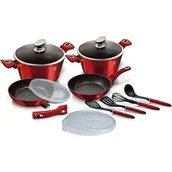 Zestawy garnków i patelni - Berlinger Haus ZESTAW GARNKÓW I PATELNI BERLINGERHAUS BH-7057 BH-7057 - miniaturka - grafika 1