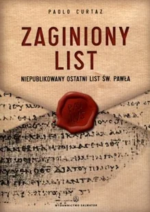 Zaginiony list św. Pawła - Religia i religioznawstwo - miniaturka - grafika 2