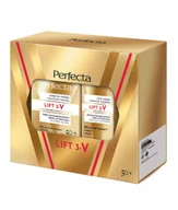 Zestawy kosmetyków damskich - Perfecta V-Lift Zestaw kosmetyków Liftingujący krem do twarzy + Krem pod oczy - miniaturka - grafika 1