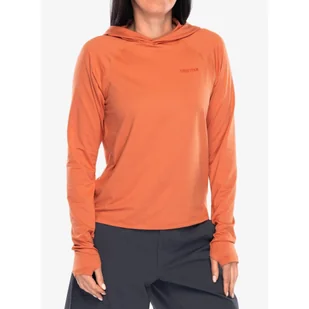 Bluza z kapturem damska Marmot Windridge Hoody - Bluzy sportowe damskie - miniaturka - grafika 1