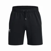 Spodenki męskie - Męskie szorty Under Armour Icon Fleece Short Rozmiar: L / Kolor: czarny - miniaturka - grafika 1