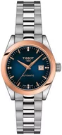Zegarki damskie - Zegarek Tissot T930.007.41.046.00 T-MY LADY AUTOMATIC 18K GOLD BEZEL - miniaturka - grafika 1