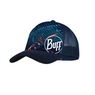 Czapki damskie - Buff, Czapka z daszkiem Trucker Cap Xcross Multi, 125579.555.30.00, L/XL (57,5-62 cm) - grafika 1