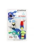 gumka do mazania 3d puzzle space op. 4 szt. starpak 505320 - Gumki biurowe - miniaturka - grafika 1