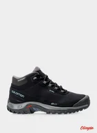 Buty trekkingowe męskie - Buty zimowe Salomon Shelter CS WP - black/ebony - miniaturka - grafika 1
