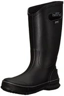 Moda i Uroda OUTLET - Bogs Męskie wodoodporne gumowe buty przeciwdeszczowe, Czarny - 48 EU - miniaturka - grafika 1