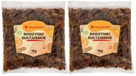 Owoce świeże i suszone - Zestaw rodzynka sułtańska 2x1kg - miniaturka - grafika 1