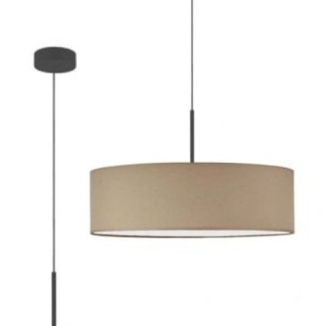 Lampa zwis żyrandol sufitowa wisząca Led E27 do salonu Jazz 60cm