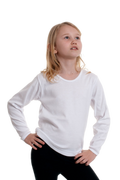 Piżamy dla dziewczynek - Gucio długi rękaw 146-158 koszulka - miniaturka - grafika 1