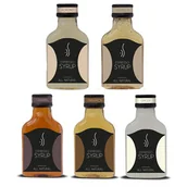 Śmietanki i dodatki do kawy - Zestaw zimowych smaków Espresso Syrup 5 x 100 ml - miniaturka - grafika 1