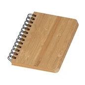 Notesy i bloczki - Notes A6 Phoenix beżowy - miniaturka - grafika 1