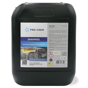 Szampon samochodowy o neutralnym pH PRO-CHEM SHAMPOO - Perfumowany 10 l PC248 - Kosmetyki samochodowe - miniaturka - grafika 1