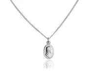 Biżuteria religijna - Medalik Matka Boska - miniaturka - grafika 1