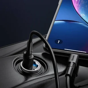 Baseus Baseus Tiny Star PPS mini inteligentna ładowarka samochodowa USB Typ C 30W Quick Charge 3.0 PD 3.0 niebieski (VCHX-B03) hurtel-53292-0 - Ładowarki samochodowe - miniaturka - grafika 33