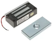 Akcesoria do domofonów i wideodomofonów - Zwora elektromagnetyczna ZE-60 - miniaturka - grafika 1