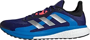 adidas Męskie trampki solarne Glide 4 St M, Legacy Indigo Silver Met Turbo, 9,5 UK - Trampki męskie - miniaturka - grafika 1