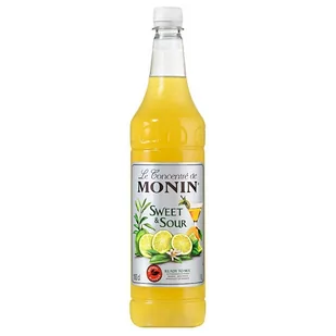 Monin Sweet&Sour Concentrate, słodko-kwaśny 1l 3466 - Syropy i koncentraty owocowe - miniaturka - grafika 1