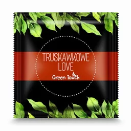 Herbata czarna Truskawkowe love w saszetce - Herbata - miniaturka - grafika 1