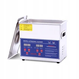 Myjka Ultradźwiękowa Wanna Z Wyświetlaczem I Grzałką 220W 3,2L PS-20A Dla Jubilera Optyka - Myjki ultradźwiękowe - miniaturka - grafika 1