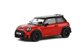 Samochody i pojazdy dla dzieci - Solido Mini Cooper John Works 2023 Chilli 1:43 4315001 - miniaturka - grafika 1