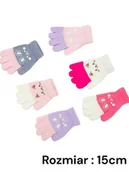 Rękawiczki dla dzieci - Rękawiszki Dziecięce, mix kolor - miniaturka - grafika 1