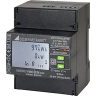 Liczniki energii elektrycznej - Gossen Metrawatt Licznik trójfazowy przekładnikowy Gossen Metrawatt U2387-V022 Zezwolenie MID tak U2387-V022 - miniaturka - grafika 1