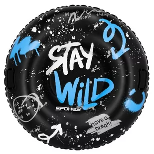 Ślizgacz śnieżny Spokey Stay Wild (kolor Czarny) - Sanki i ślizgacze - miniaturka - grafika 1