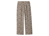 Spodnie damskie - esmara® Spodnie damskie z szerokimi nogawkami (Panterka, 42) - miniaturka - grafika 1