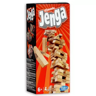 Hasbro Jenga Refresh A2120 - Gry planszowe - miniaturka - grafika 1