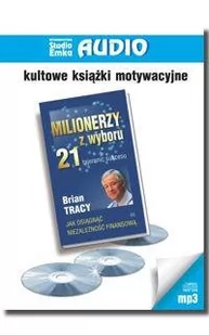 Milionerzy z wyboru Książka audio MP3 Brian Tracy - Audiobooki - poradniki - miniaturka - grafika 1