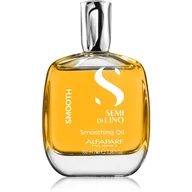 Olejki do ciała i włosów - WEBHIDDENBRAND Smooth ing Oil) wygładzający Alfa Semi Di Lino 100 ml - miniaturka - grafika 1
