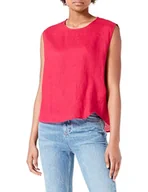 Koszule damskie - United Colors of Benetton Koszula damska, czerwony 143, M - miniaturka - grafika 1