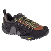 Buty trekkingowe męskie - Buty trekkingowe męskie Merrell Merrell Intercept J037721 Czarne 46 - miniaturka - grafika 1