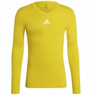 Koszulki męskie - ADIDAS KOSZULKA MĘSKA TERMOAKTYWNA długi rękaw XXL - miniaturka - grafika 1