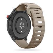 Akcesoria do smartwatchy - Tech-Protect IconBand Line do Galaxy Watch 4 / 5 / 5 Pro / 6 army sand - darmowy odbiór w 22 miastach i bezpłatny zwrot Paczkomatem aż do 15 dni - miniaturka - grafika 1