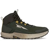 Buty trekkingowe męskie - Altra Buty trekkingowe męskie Timp 5 Hiker Gtx green 44.5 - miniaturka - grafika 1