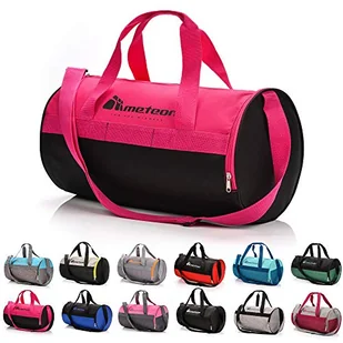 METEOR Torba Fitness Meteor Siggy 25L różowo-czarna 74550 - Torby sportowe - miniaturka - grafika 1