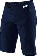 Spodenki rowerowe - 100% Szorty męskie 100% AIRMATIC Shorts navy roz.28 42 EUR NEW 2021 - miniaturka - grafika 1
