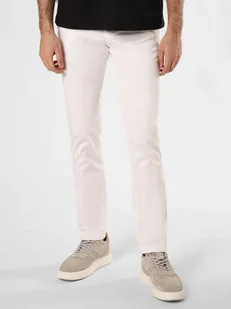 Tommy Hilfiger Spodnie - Bleecker Mężczyźni Bawełna biały jednolity, 31-32 - Spodnie męskie - miniaturka - grafika 1