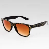 Okulary przeciwsłoneczne - Okulary przeciwsłoneczne OEM Zebra Nerd Black - miniaturka - grafika 1