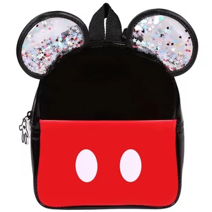 Plecak dla przedszkolaka dziewczynki i chłopca czarny Disney - Plecaki szkolne i tornistry - miniaturka - grafika 1