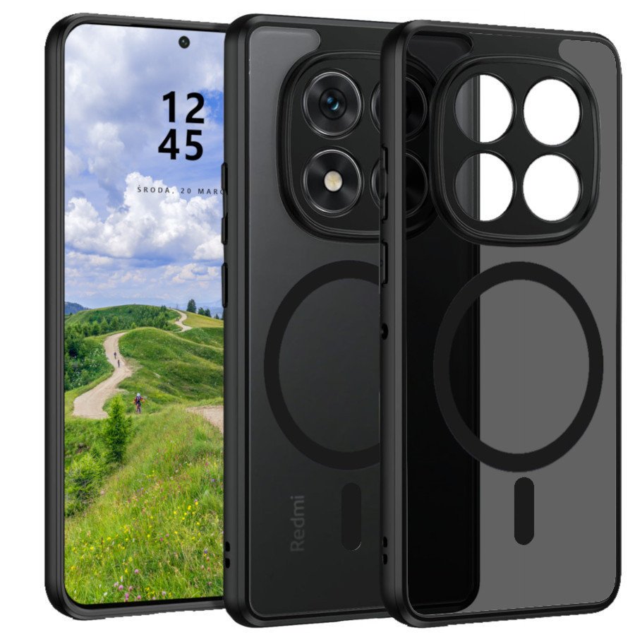 ETUI MAGNETYCZNE DO XIAOMI REDMI NOTE 15 PRO 5G CASE DO MAGSAFE MATOWA MAT