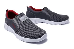 RIEKER B7561-46 grey, półbuty męskie - Rieker - Półbuty męskie - miniaturka - grafika 1