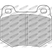 Klocki hamulcowe - Klocki hamulcowe - komplet FERODO RACING FCP448H - miniaturka - grafika 1