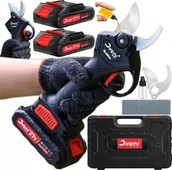 Nożyce i sekatory - Delphi Tools NOŻYCE SEKATOR AKUMULATOROWY OGRODOWY - miniaturka - grafika 1