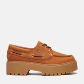 Półbuty damskie - stringate donna timberland tb0a2gvfem7 boat shoe rust rust - miniaturka - grafika 1