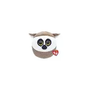 Maskotki i pluszaki - Ty Squish-a-Boos Linus lemur 22 cm - miniaturka - grafika 1