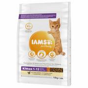 Sucha karma dla kotów - IAMS Vitality Kitten 10 kg - miniaturka - grafika 1