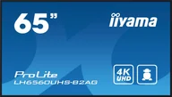 Monitory reklamowe i wyświetlacze - Ekran DigitalSignage iiyama LH6560UHS-B2AG 65" ELED VA 4K, 500cd/m2, Android11, iisignage2, 24/7, 3xHDMI - miniaturka - grafika 1
