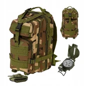 Plecaki - Plecak Wojskowy Survivalowy Moro Taktyczny Militarny Survival 28L Anytech - miniaturka - grafika 1